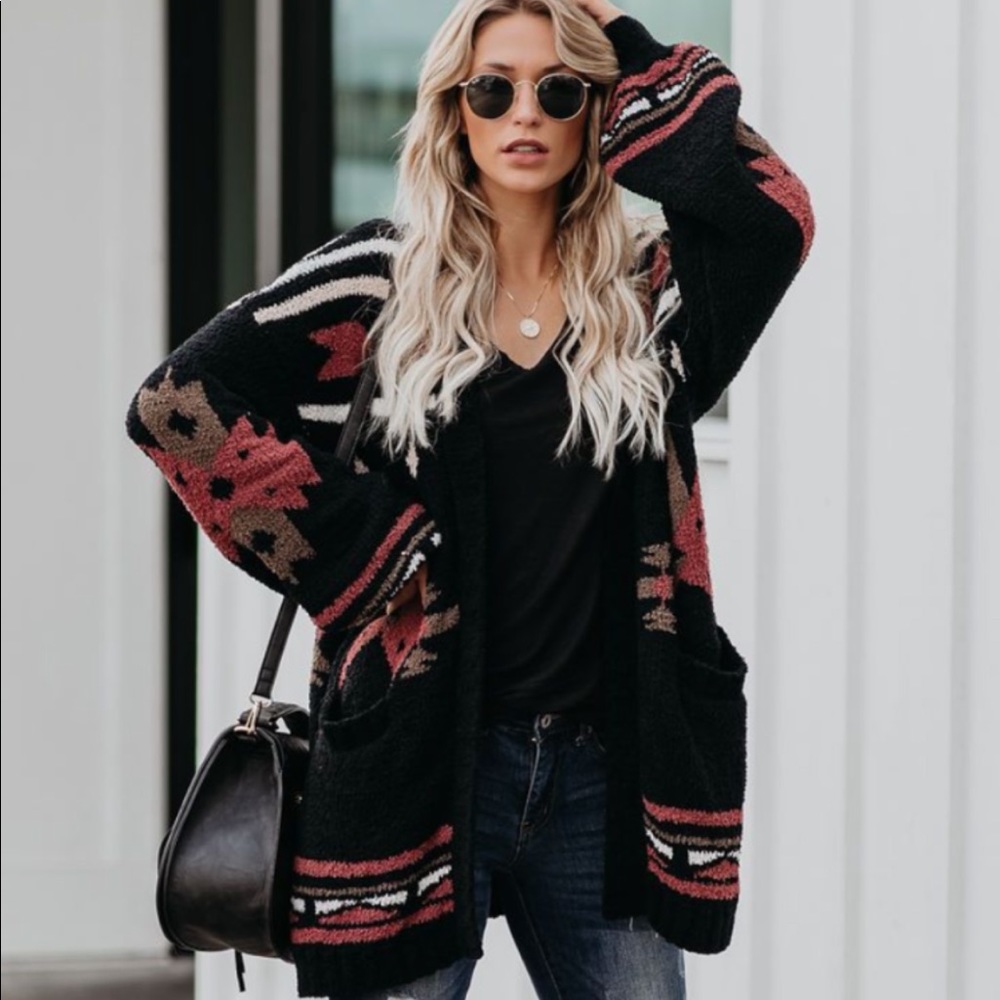 🆕 MOJAVE Tribal Cardigan